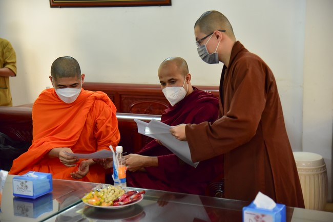 Fee support for master's program to Khmer Theravada monks