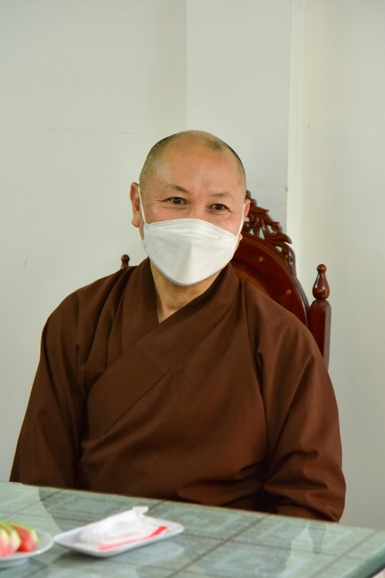 Fee support for master's program to Khmer Theravada monks