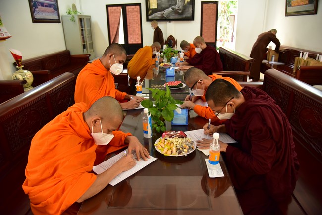 Fee support for master's program to Khmer Theravada monks