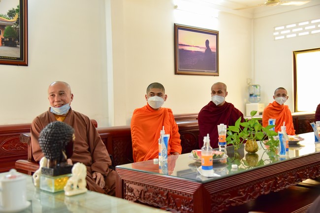 Fee support for master's program to Khmer Theravada monks