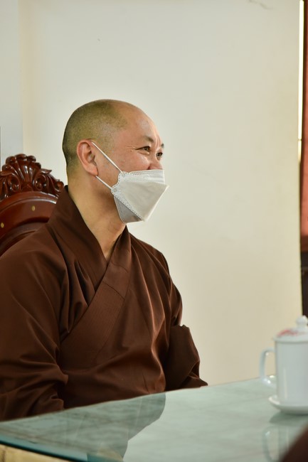 Fee support for master's program to Khmer Theravada monks