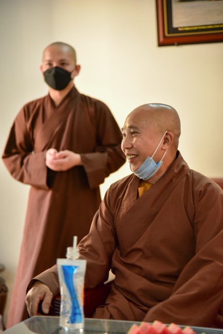 Fee support for master's program to Khmer Theravada monks