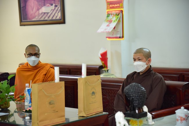 Fee support for master's program to Khmer Theravada monks