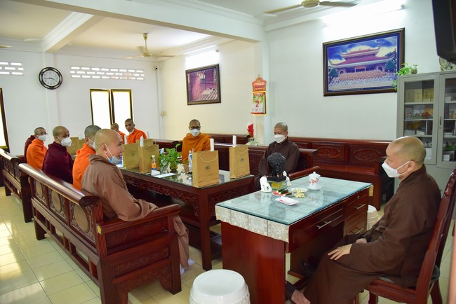 Fee support for master's program to Khmer Theravada monks