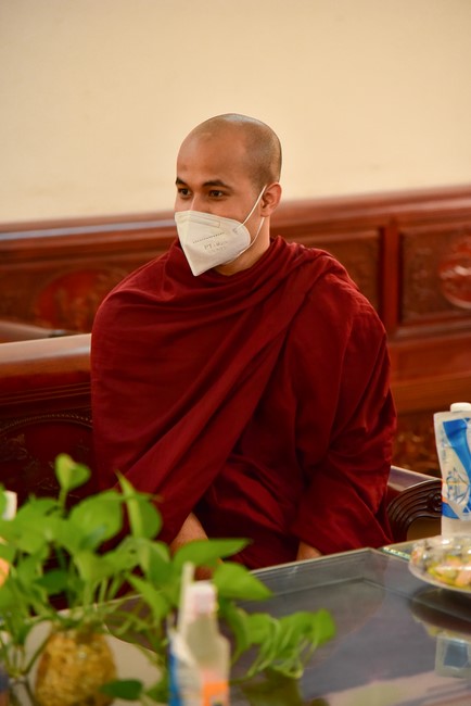 Fee support for master's program to Khmer Theravada monks