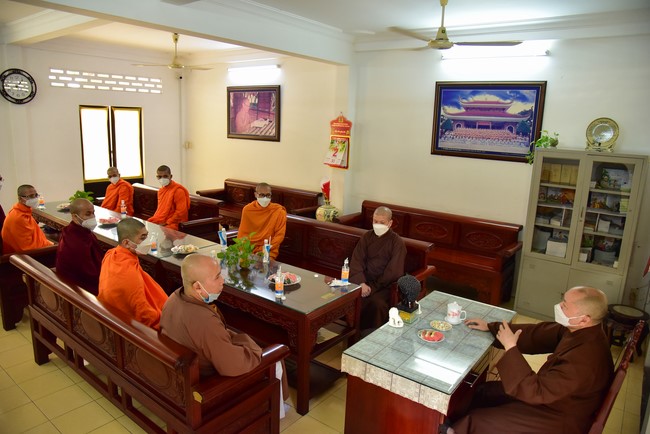 Fee support for master's program to Khmer Theravada monks