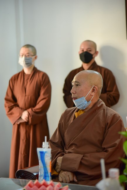 Fee support for master's program to Khmer Theravada monks