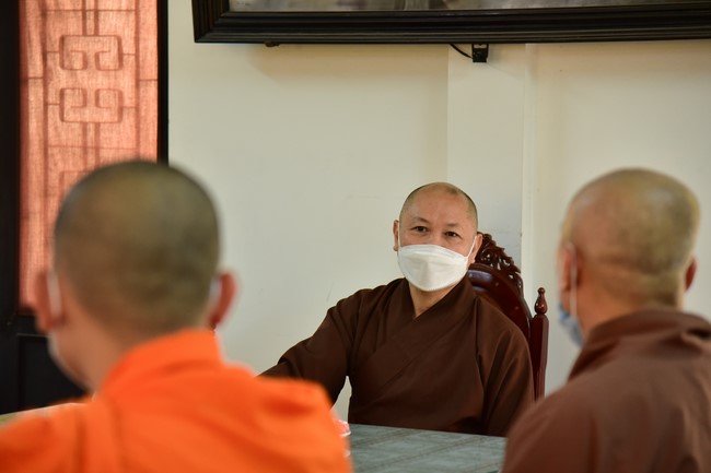 Fee support for master's program to Khmer Theravada monks