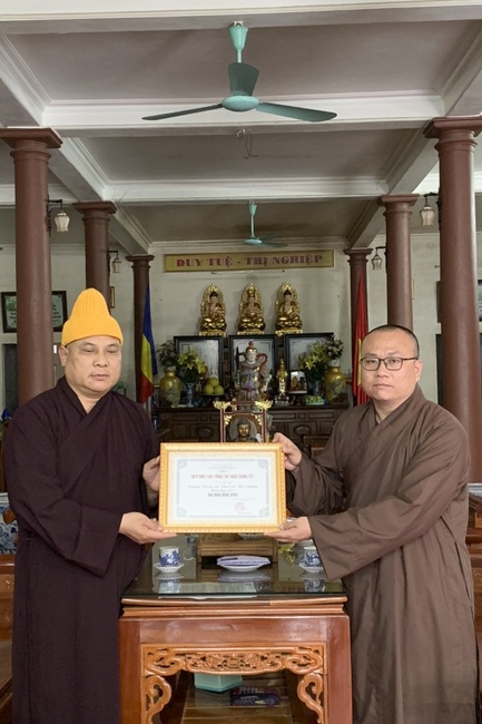 Quỹ Đào Tạo Tăng Tài Ngộ Chân Tử