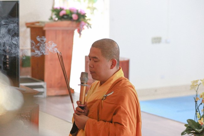 Three-Jewel Refuge Ceremony at Dong Cao Pagoda - Thanh Hoa