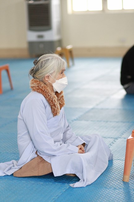 Three-Jewel Refuge Ceremony at Dong Cao Pagoda - Thanh Hoa