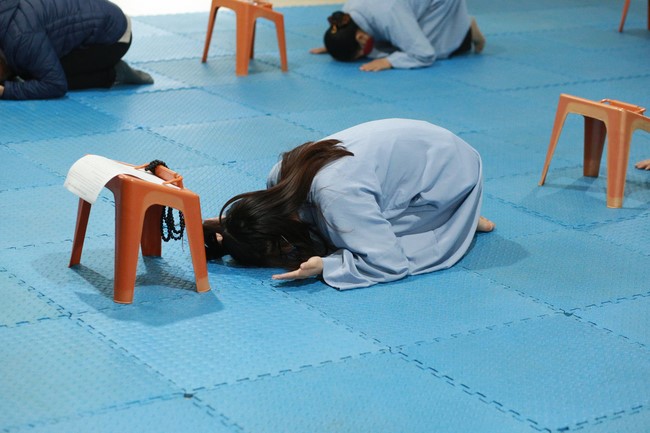 Three-Jewel Refuge Ceremony at Dong Cao Pagoda - Thanh Hoa
