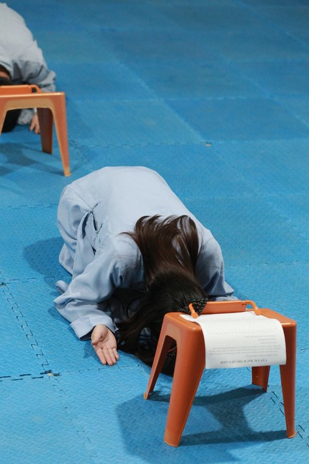 Three-Jewel Refuge Ceremony at Dong Cao Pagoda - Thanh Hoa