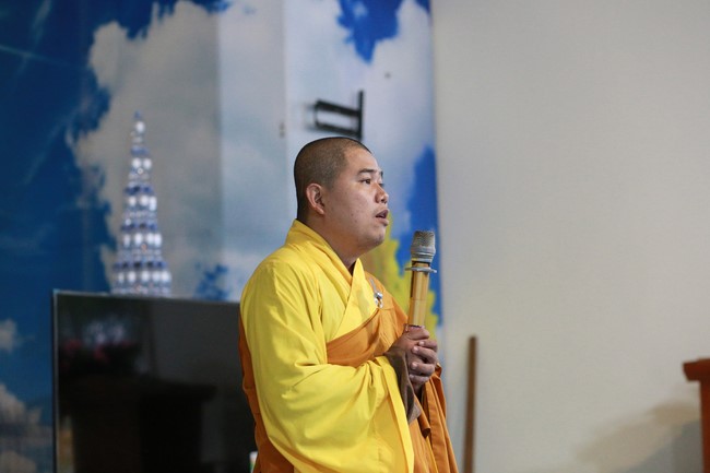 Three-Jewel Refuge Ceremony at Dong Cao Pagoda - Thanh Hoa