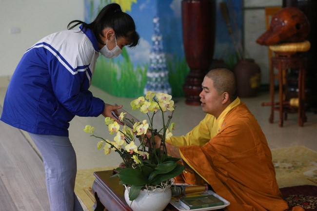 Three-Jewel Refuge Ceremony at Dong Cao Pagoda - Thanh Hoa