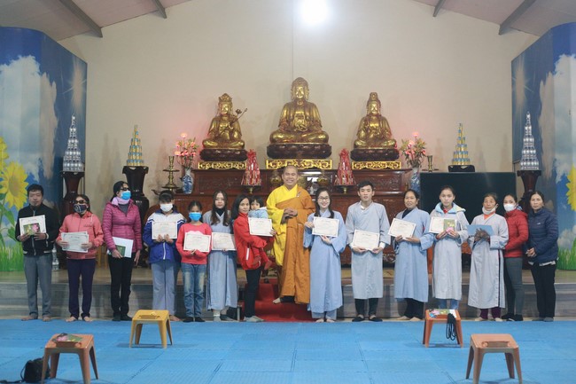 Three-Jewel Refuge Ceremony at Dong Cao Pagoda - Thanh Hoa