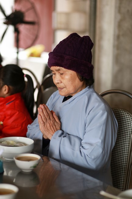 Three-Jewel Refuge Ceremony at Dong Cao Pagoda - Thanh Hoa