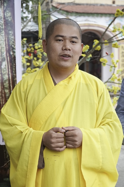 Charity trip to share love of Dong Cao Pagoda