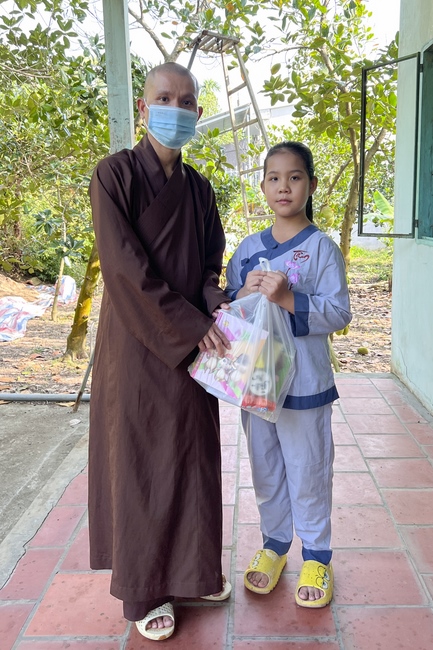 Gift giving program for Wisdom Nurturing class