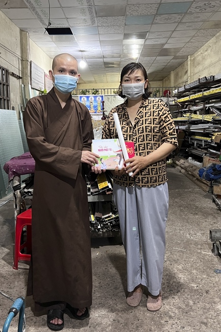 Gift giving program for Wisdom Nurturing class