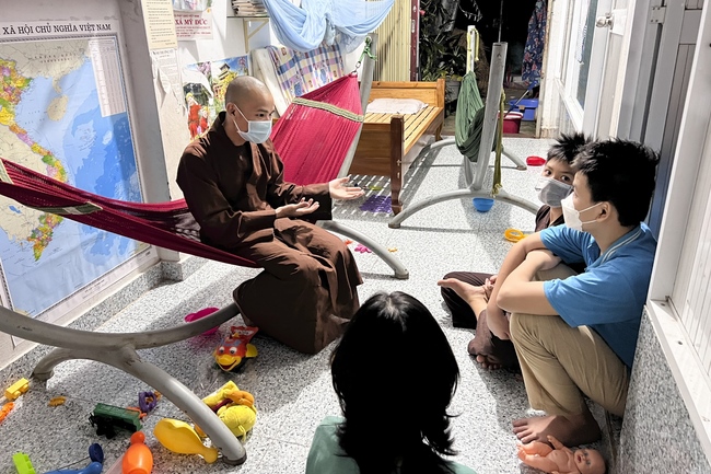 Gift giving program for Wisdom Nurturing class