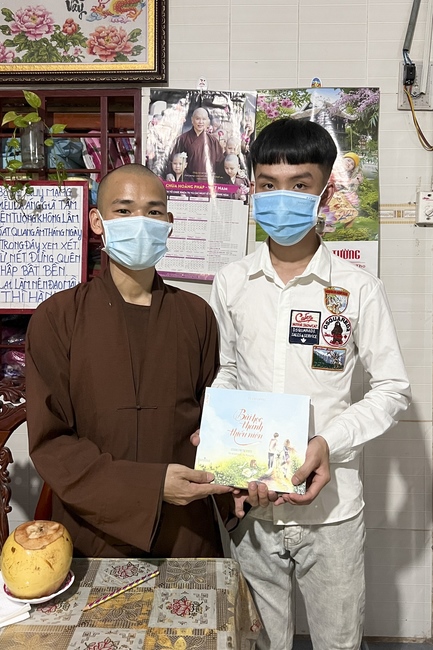 Gift giving program for Wisdom Nurturing class