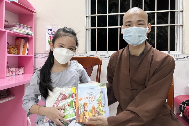 Gift giving program for Wisdom Nurturing class