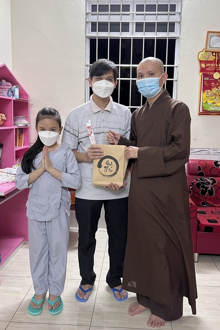 Gift giving program for Wisdom Nurturing class