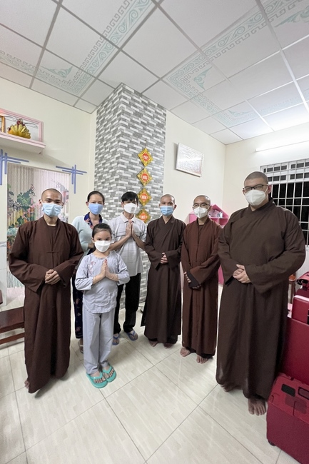 Gift giving program for Wisdom Nurturing class