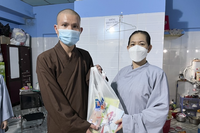 Gift giving program for Wisdom Nurturing class