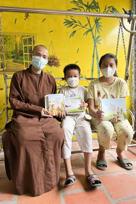 Gift giving program for Wisdom Nurturing class