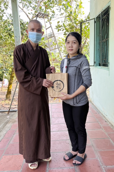 Gift giving program for Wisdom Nurturing class