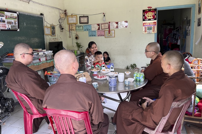 Gift giving program for Wisdom Nurturing class