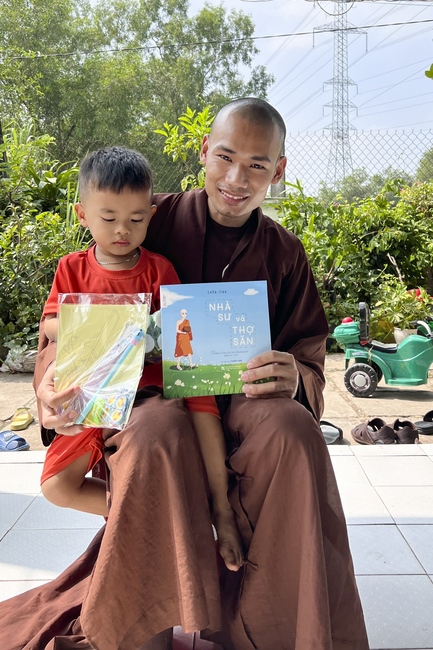 Gift giving program for Wisdom Nurturing class