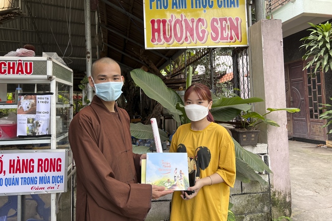 Gift giving program for Wisdom Nurturing class