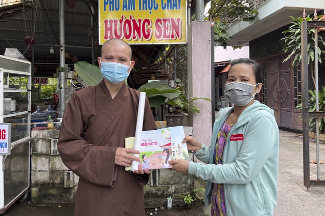 Gift giving program for Wisdom Nurturing class