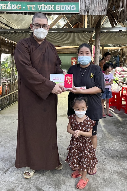 Gift giving program for Wisdom Nurturing class