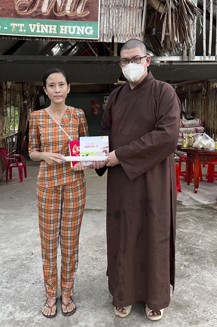 Gift giving program for Wisdom Nurturing class