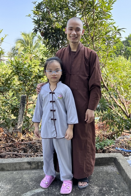 Gift giving program for Wisdom Nurturing class