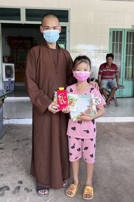 Gift giving program for Wisdom Nurturing class