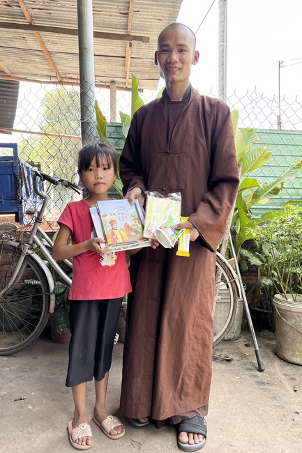 Gift giving program for Wisdom Nurturing class