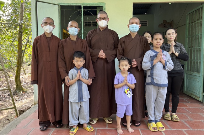 Gift giving program for Wisdom Nurturing class