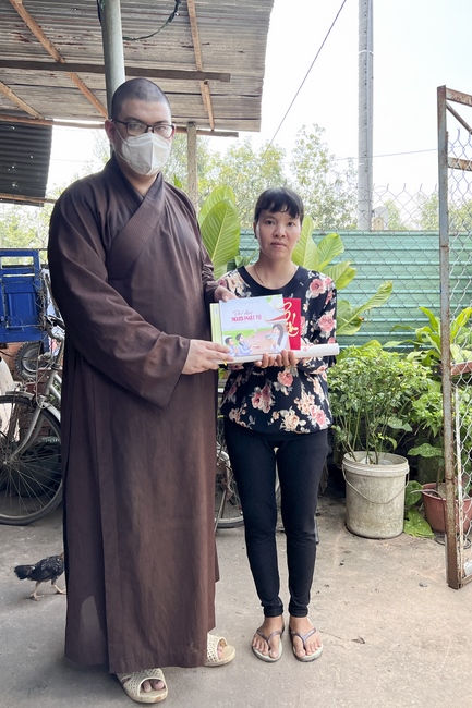 Gift giving program for Wisdom Nurturing class