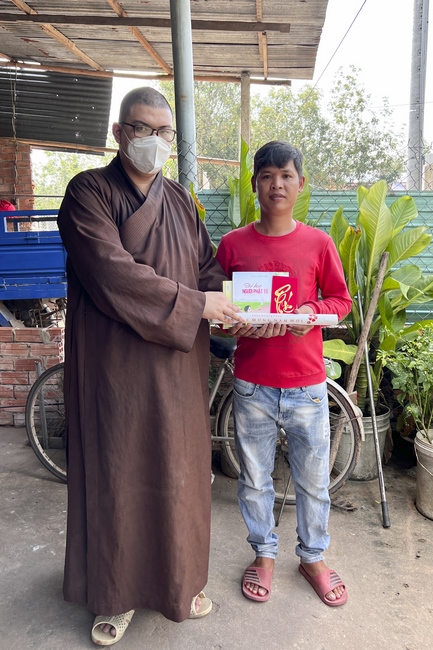 Gift giving program for Wisdom Nurturing class