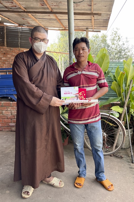 Gift giving program for Wisdom Nurturing class