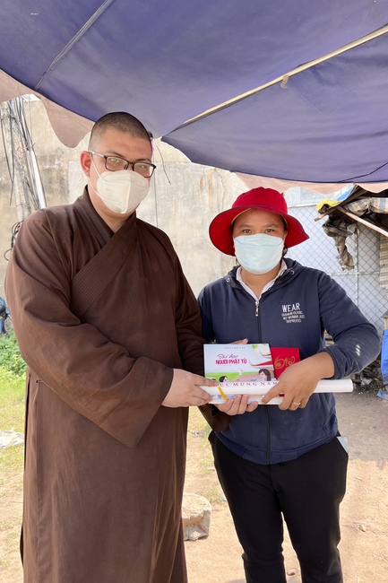 Gift giving program for Wisdom Nurturing class