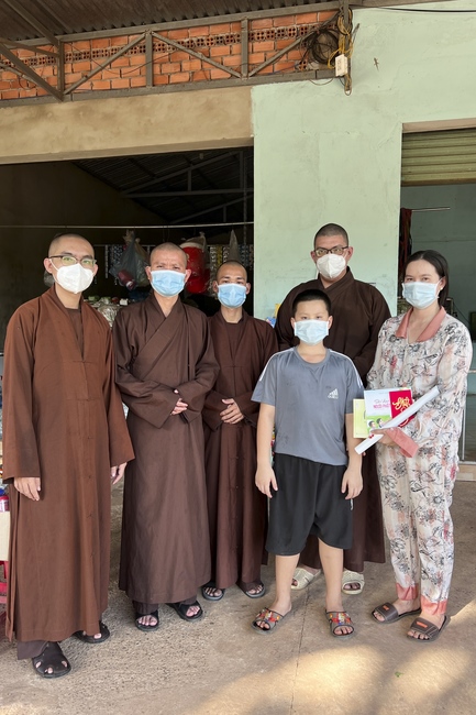 Gift giving program for Wisdom Nurturing class