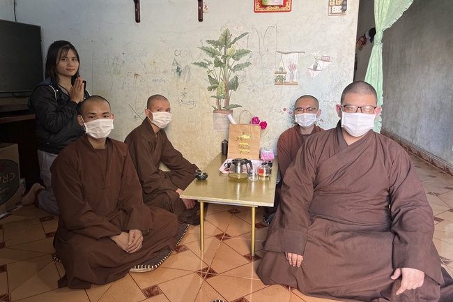 Gift giving program for Wisdom Nurturing class