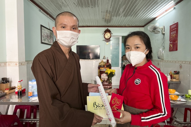 Gift giving program for Wisdom Nurturing class