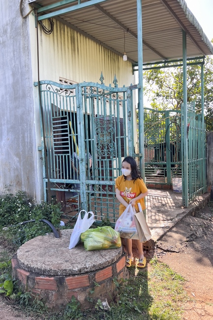 Gift giving program for Wisdom Nurturing class